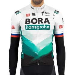 Gilet Bora Hansgrohe Bodyfit Pro Win 2021 Green Gray