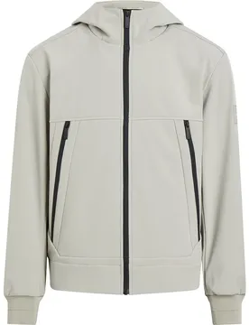 Giacca Recycled Softshell London Fog XL