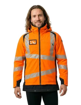 Veste D´hiver Accelerate Safe 19035 Hi-Vis Orange / Dark Navy M