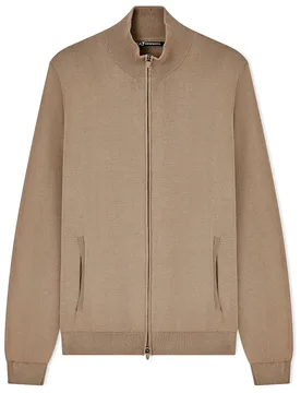 Ea7 Cardigan 7m00052_af1755 Roasted Cashew XS - Emporio armani - FashionsVida
