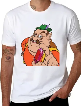 High quality re-draw of morshu the shopkeeper. He wants your rupees. \t \t\t T-Shirt t shirts for man slim fit T-Shirt - Aliexpress - FashionsVida