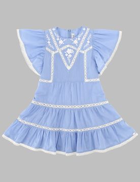 Girls' Mini Ruffle Dress