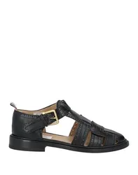 Sandale Herren Schwarz 40 Herren