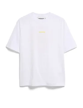 T-Shirt TARJAA weiss M damen - Armedangels - FashionsVida