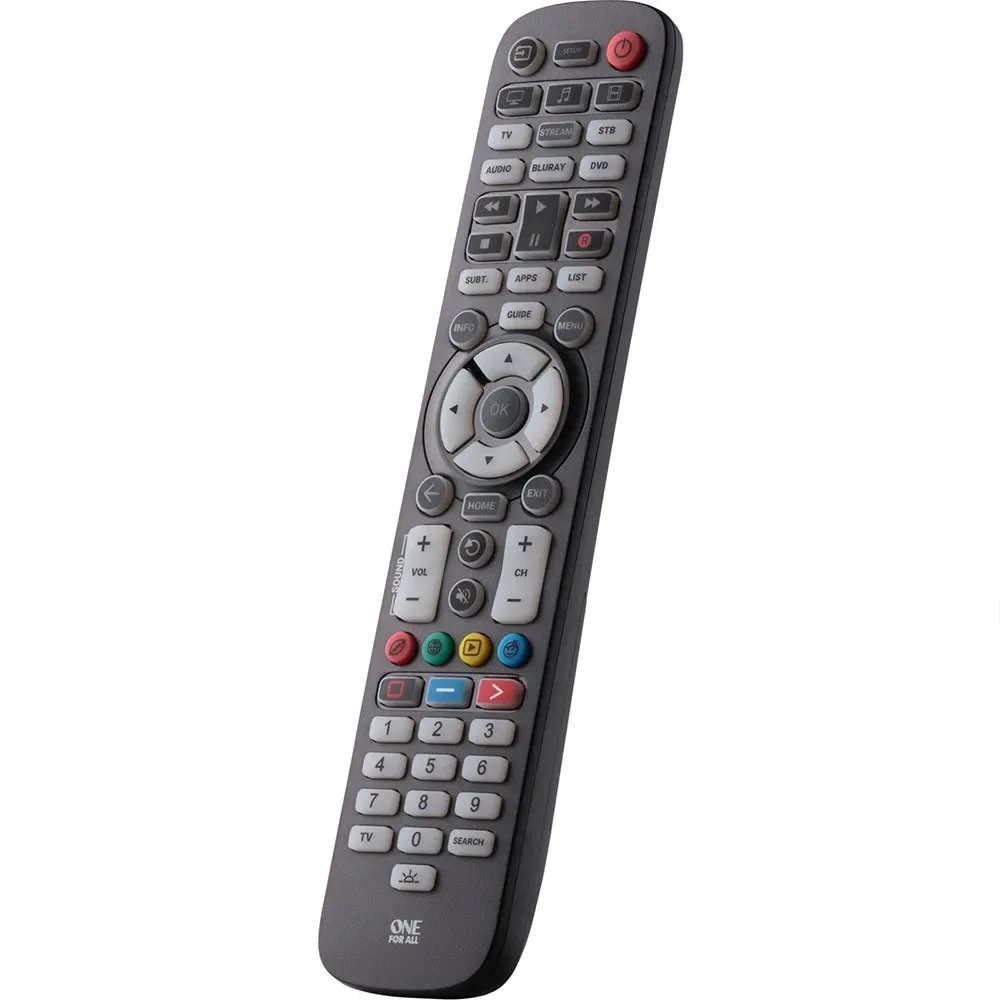 Télécommande Universelle Pour Tv Urc3661 Black One Size unisex - One For All - FashionsVida