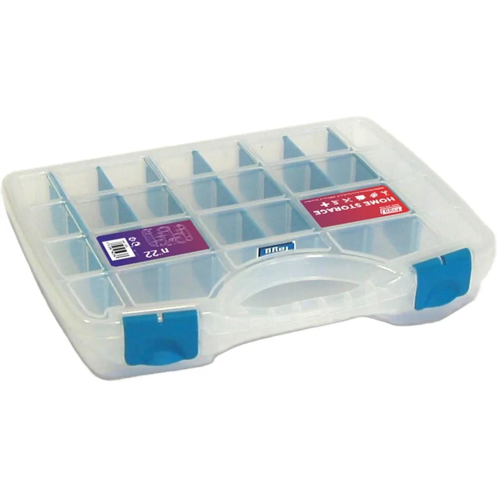 Estuche Plástico con Separadores Home M - TAYG - FashionsVida