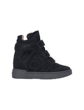 Suede Cow Leather Sneakers for Women