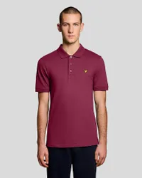 Men's Everyday Cotton Polo Shirt Rich Burgundy