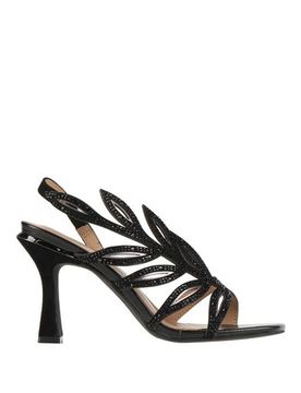 Sandale Damen Schwarz 36 Damen