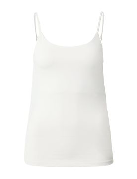VILA Top 'VIKenza' blanco natural