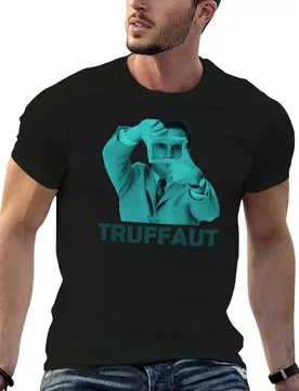 Francois Truffaut T-Shirt Fashion Pattern Printed Tee Shirt - Aliexpress - FashionsVida