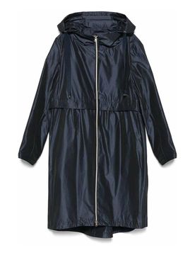 Herno Parka in Taffett Tecnico