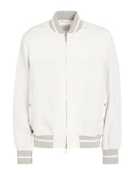 Jacke & Anorak Herren Weiß 46,54 Herren