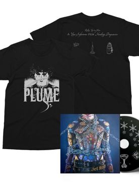 Saferooms & Healing Frequencies von - CD & T-Shirt (Jewelcase, Limited Edition) - None - unisex