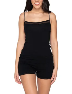 Shorties / Boxers Caraco Mit Dünnen Trägern Cotton Touch Splendida Eu Xxl;Eu L - Luna Splendida - FashionsVida