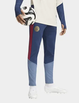 Mens Pantaloni da allenamento FC Bayern München 26/27 - Blu, blu blu Uomo taglia XS - Adidas - FashionsVida