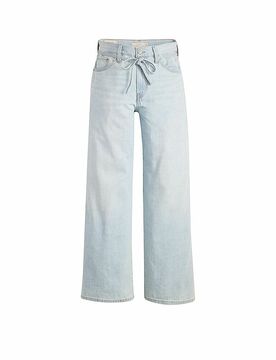Jeans Wide Leg XL STRAIGHT hellblau 31/L31 damen