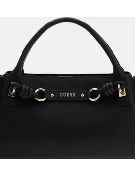 Bolso de mano con cierre cremallera - Guess - FashionsVida
