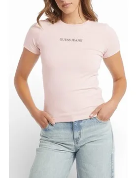 T-Shirt T-Shirt Donna Rosa W4yi01j1314-Pe26-G65f It M Female - Guess - FashionsVida
