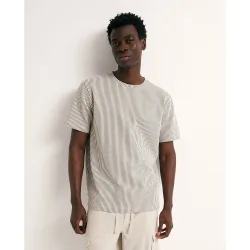 Sfera - Camiseta estructura raya