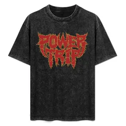 Trip-power-skull-scary T-Shirt Plus Size Lightweight Top