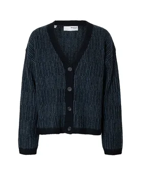 Cardigan SLFALVA blu M - Selected Femme - FashionsVida