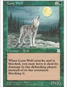 Lone Wolf Portal Three Kingdoms - Magic: The Gathering - FashionsVida