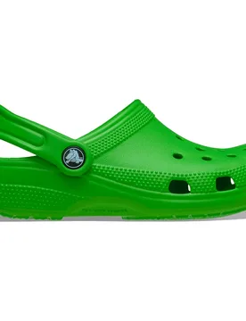 Zoccoli Classic Green EU 33-34 - Crocs - FashionsVida