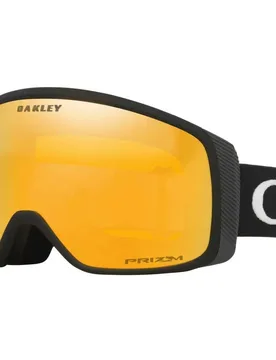 Masque De Ski Flight Tracker M Matte Black Prizm 24K Iridium/CAT3 Homme - Oakley Goggles - FashionsVida