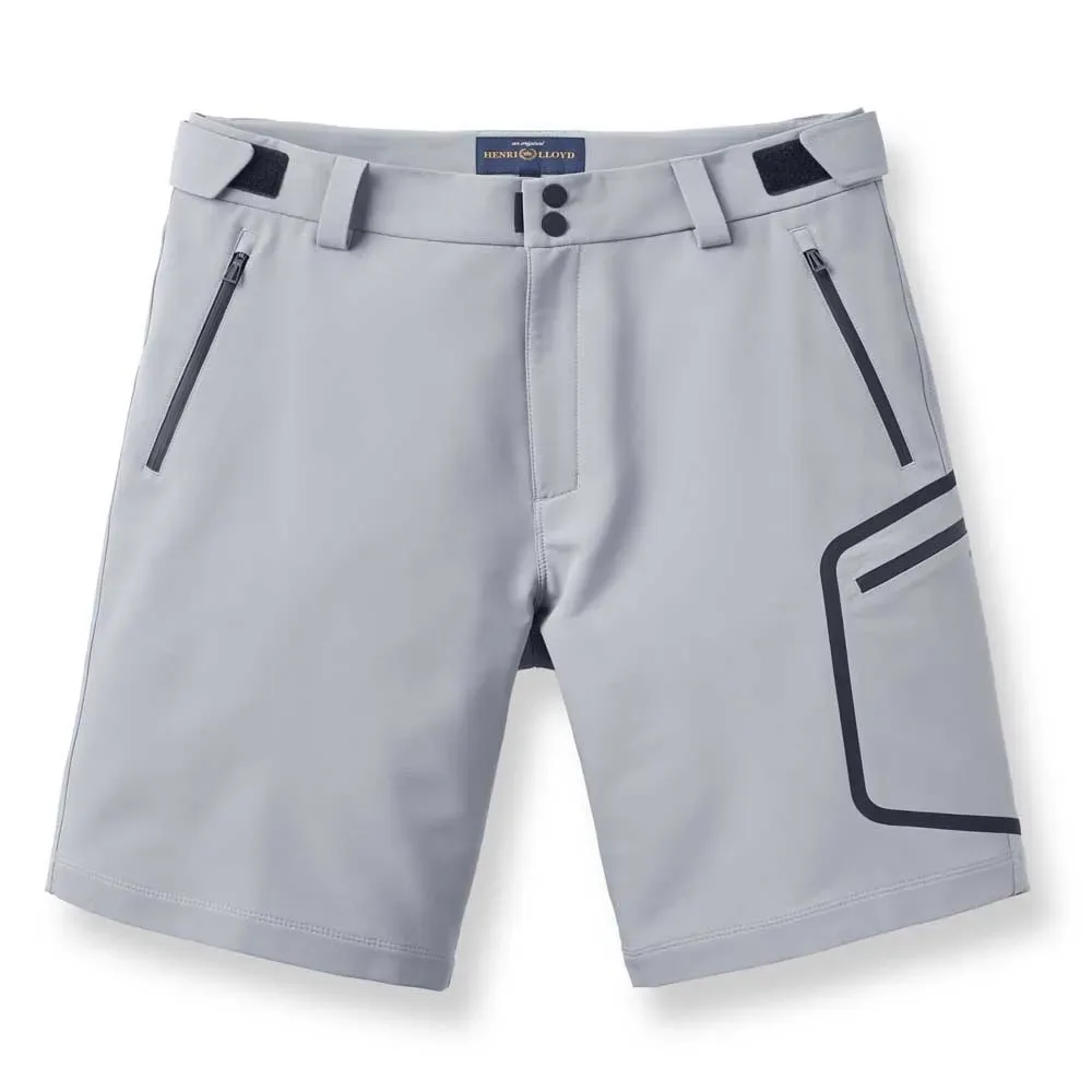Dynamik Deck Shorts Titanium S Men - Henri Lloyd - FashionsVida