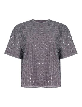 T-shirt realizzata in poliestere