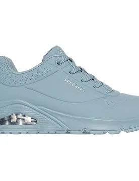 Uno - Stand on Air Damen Freizeitschuhe, grau, Größe 41 41 - Skechers - FashionsVida