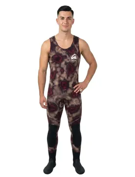 Giacca Da Sub Camouflaged Cell Skin 3 Mm