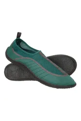 Bermuda Mens Aqua Shoes - Dark Grey - Dark Grey - Size: 10