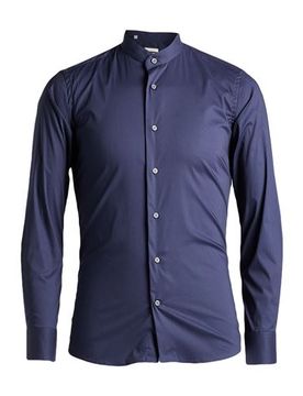 Hemd Herren Marineblau 38 Herren