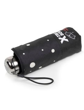 Parapluie X-TRA SOLIDE 17,5 cm Pois Noir/Jaune pois noir/jaune ST