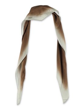 Lardini Lettering Logo Scarf