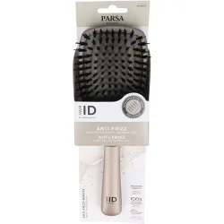 Cepillo Pala Anti-Frizz Metallic Beige