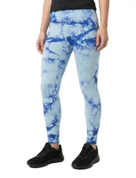 Leggings Tie Dye Blue Fog / Blue Fog L - Joluvi - FashionsVida