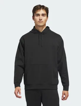 Felpa con cappuccio Beyond The Course L Black - Adidas - FashionsVida
