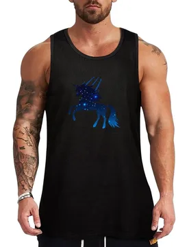Unicorn Silhouette Design Tank Top Novelty Print Tank Top Casual Graphic Sleeveless Tee - Aliexpress - FashionsVida