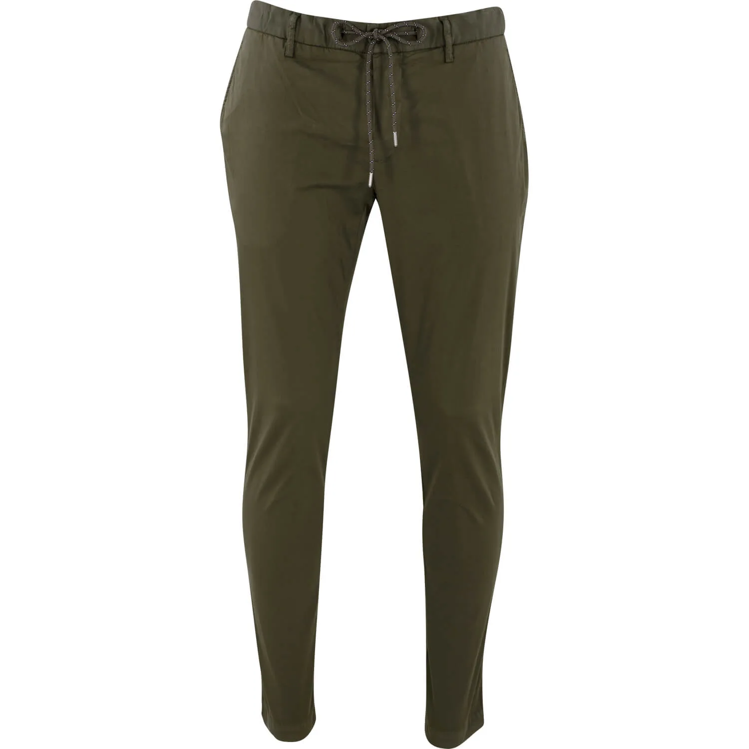 Hose Jump-G Light Cotton, oliv 54 - Alberto - FashionsVida