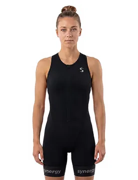Triathlon Senza Maniche Pro Black Iris - Synergy - FashionsVida