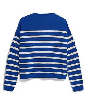Pullover MERINAA bleu XS - Armedangels - FashionsVida