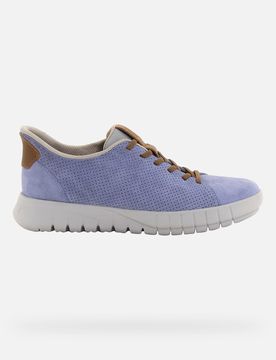 Schuhe Flextride Plus Dame Helles Azurblau/beige 36 Helles Azurblau/beige