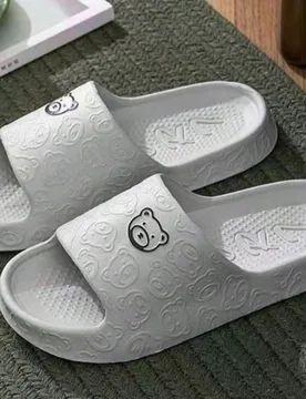Chanclas casuales de mujer con suela gruesa de EVA, antideslizantes, livianas y de moda, para usar en la calle y la playa en verano - Shein - FashionsVida