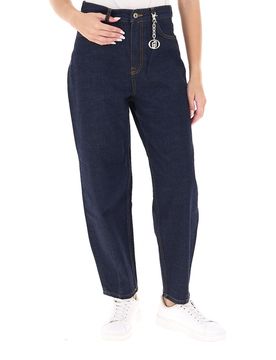 LIU JO Jeans balloon BLU SCURO 31