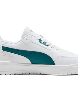 Baskets Shuffle Downtown White / Emerald Ice EU 40