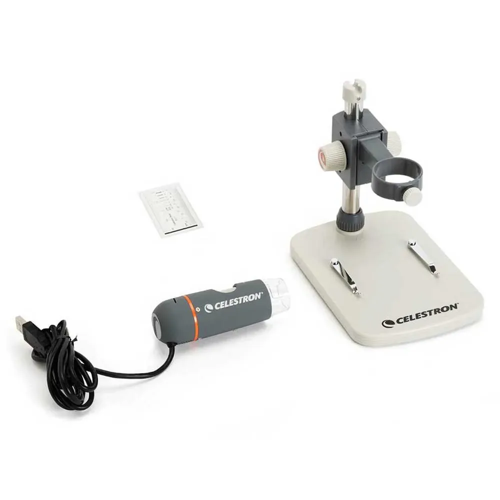 Microscope Digitalpro Black One Size unisex - Celestron - FashionsVida