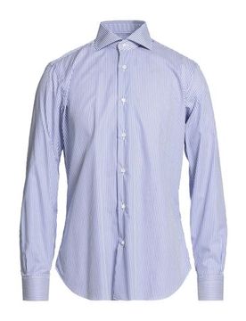 Hemd Herren Blau 40 Herren